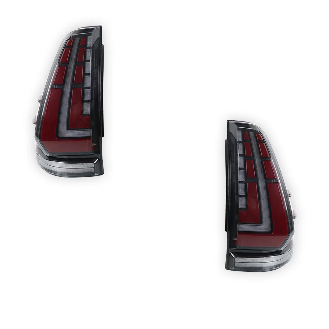 Toyota LandCruiser Prado 120 Series (2003 - 2009) LED Tail Lights LH + RH - Image 6