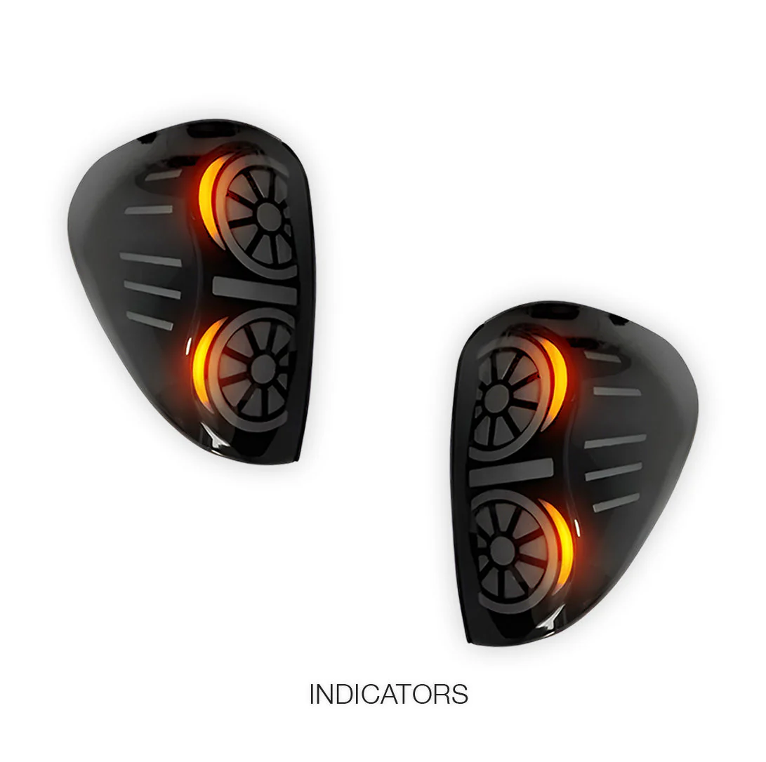 Mitsubishi Triton ML / MN (2006 - 2015) LED Tail Lights LH + RH - Image 4