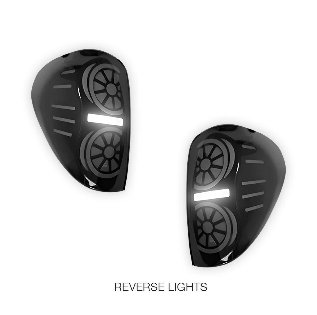 Mitsubishi Triton ML / MN (2006 - 2015) LED Tail Lights LH + RH - Image 5
