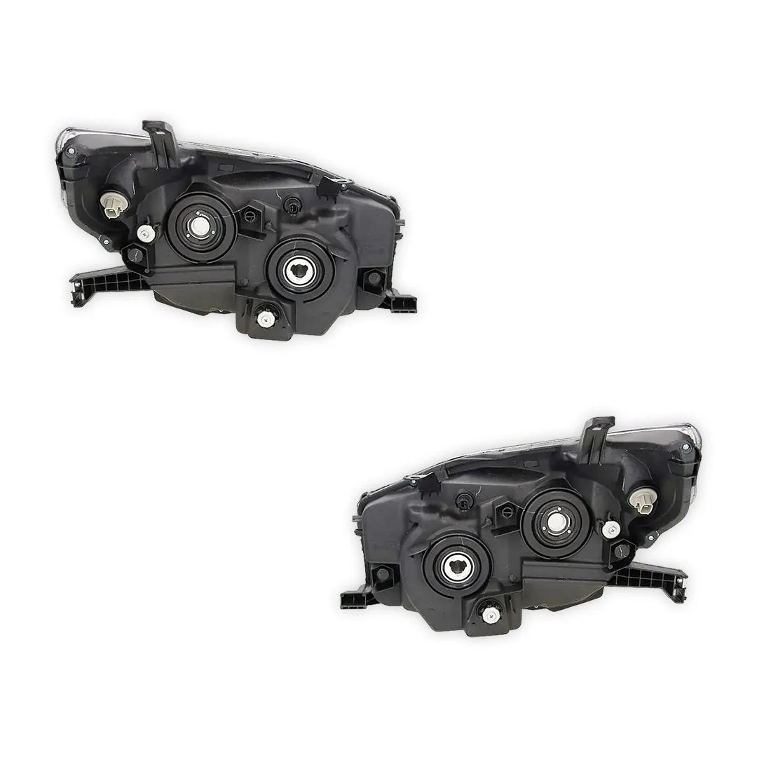 Toyota LandCruiser Prado 150 Series (2009 - 2013) OEM Style Headlights LH + RH - Image 3