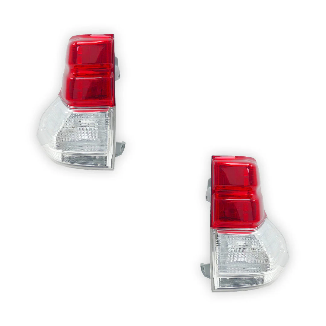Toyota LandCruiser Prado 150 Series (2009 - 2013) OEM Style Tail Lights LH + RH - Image 2