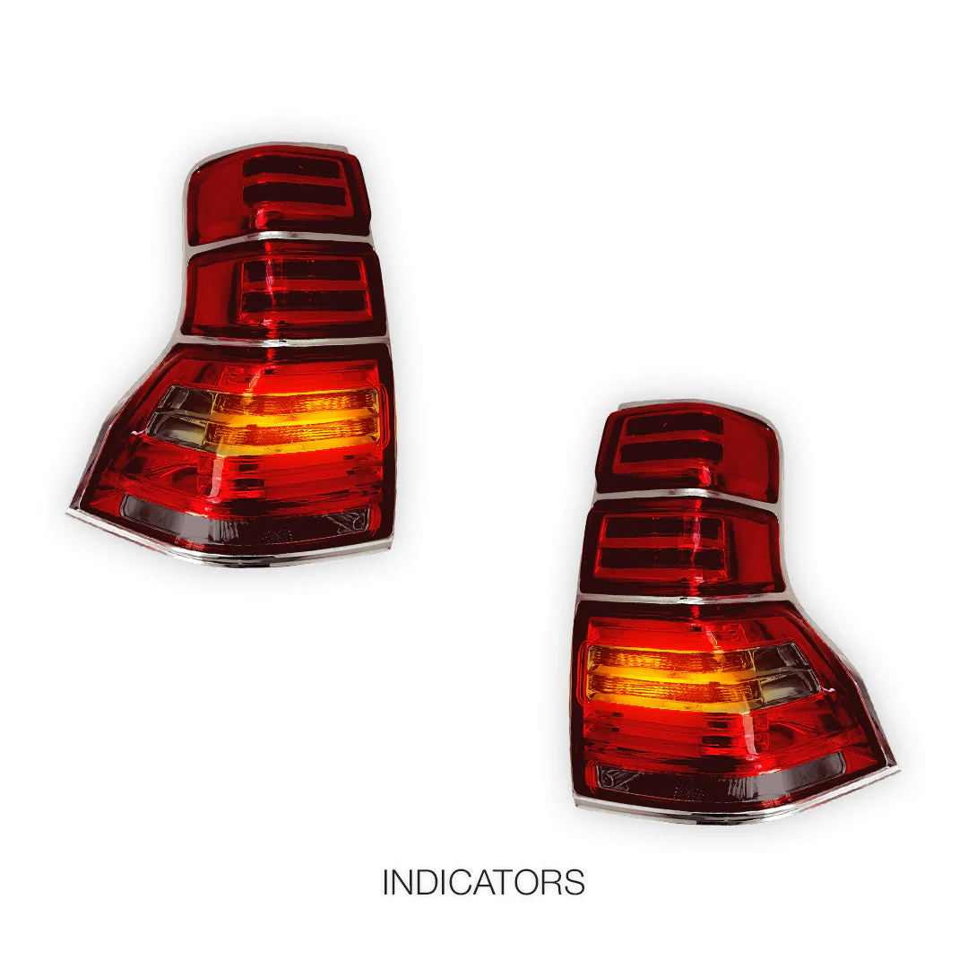 Toyota LandCruiser Prado 150 Series (2009 - 2017) LED Tail Lights LH + RH - Image 10