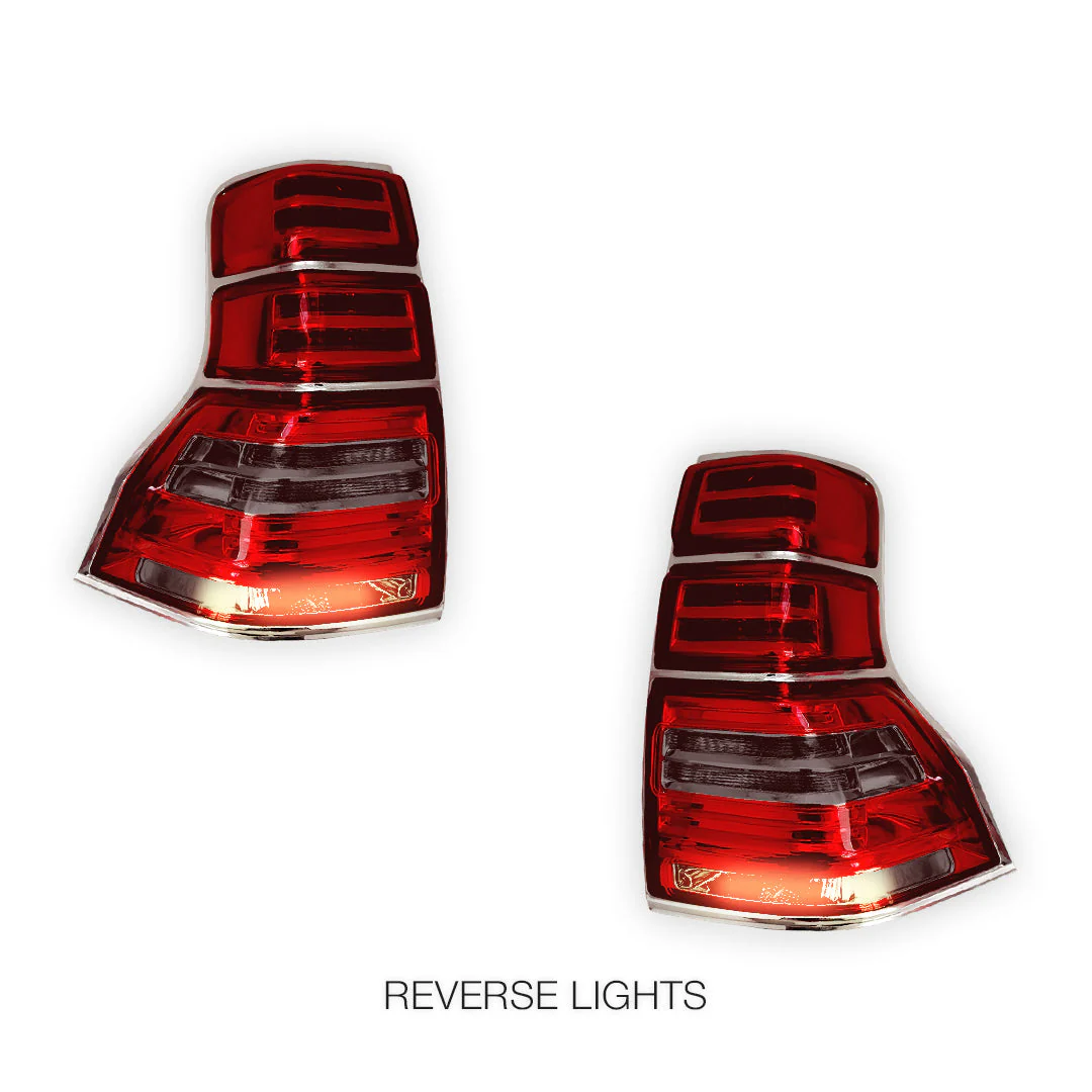 Toyota LandCruiser Prado 150 Series (2009 - 2017) LED Tail Lights LH + RH - Image 11