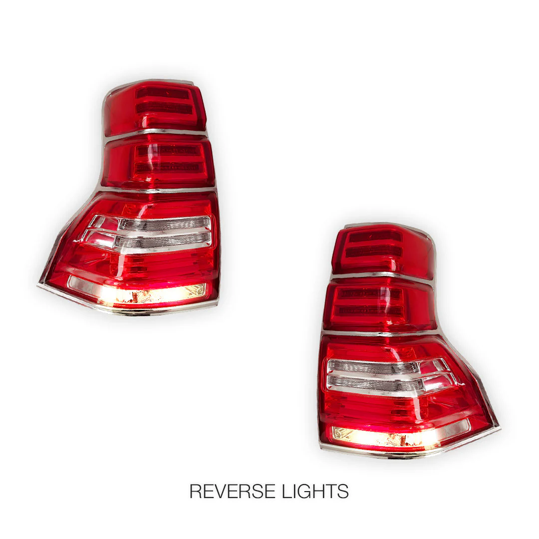 Toyota LandCruiser Prado 150 Series (2009 - 2017) LED Tail Lights LH + RH - Image 5