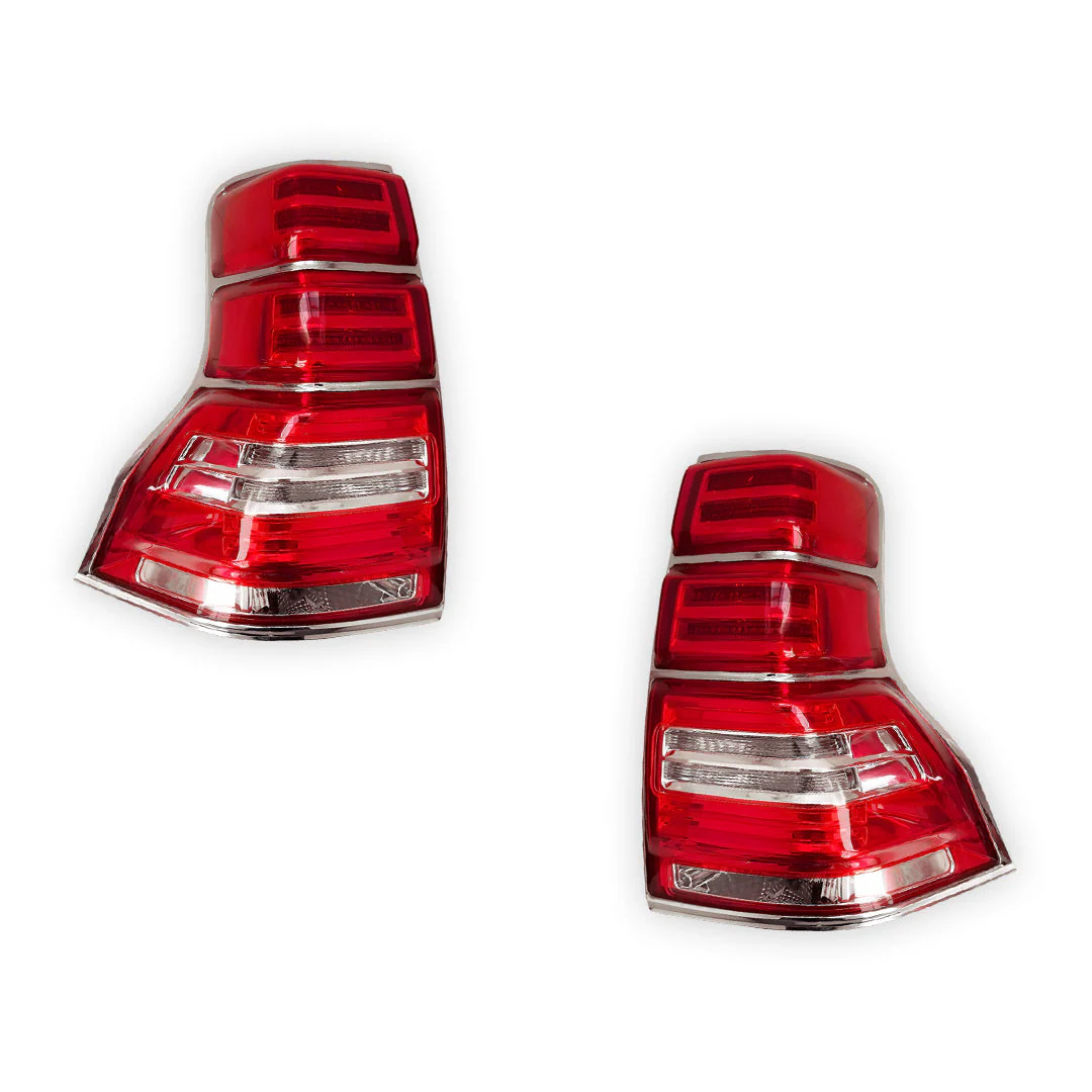 Toyota LandCruiser Prado 150 Series (2009 - 2017) LED Tail Lights LH + RH - Image 6