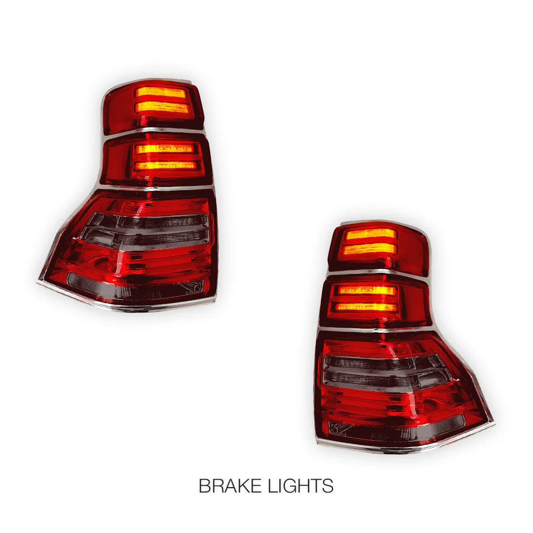 Toyota LandCruiser Prado 150 Series (2009 - 2017) LED Tail Lights LH + RH - Image 9
