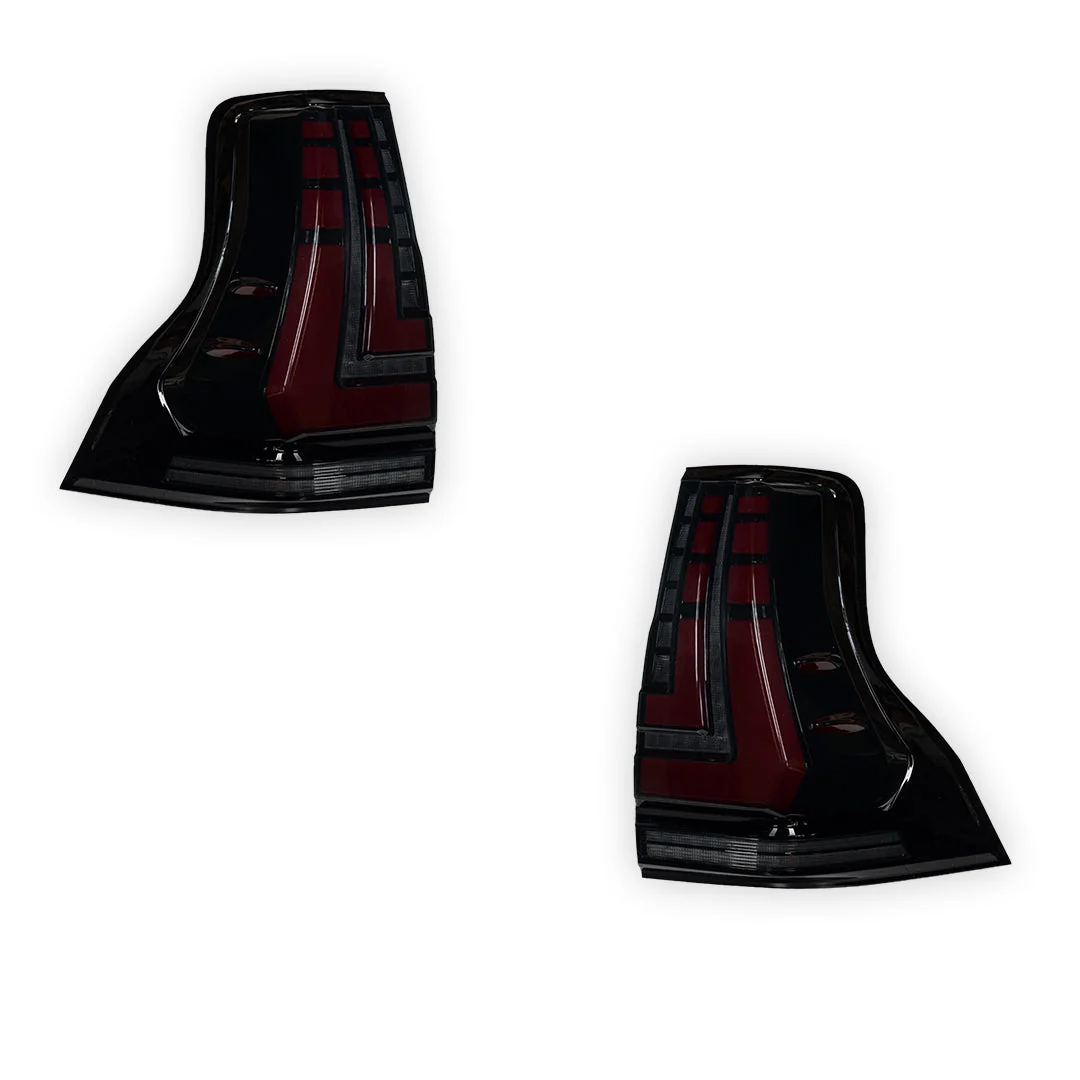 Toyota LandCruiser Prado 150 Series (2009 - 2017) Sequential Full LED Tail Lights LH + RH - Image 6