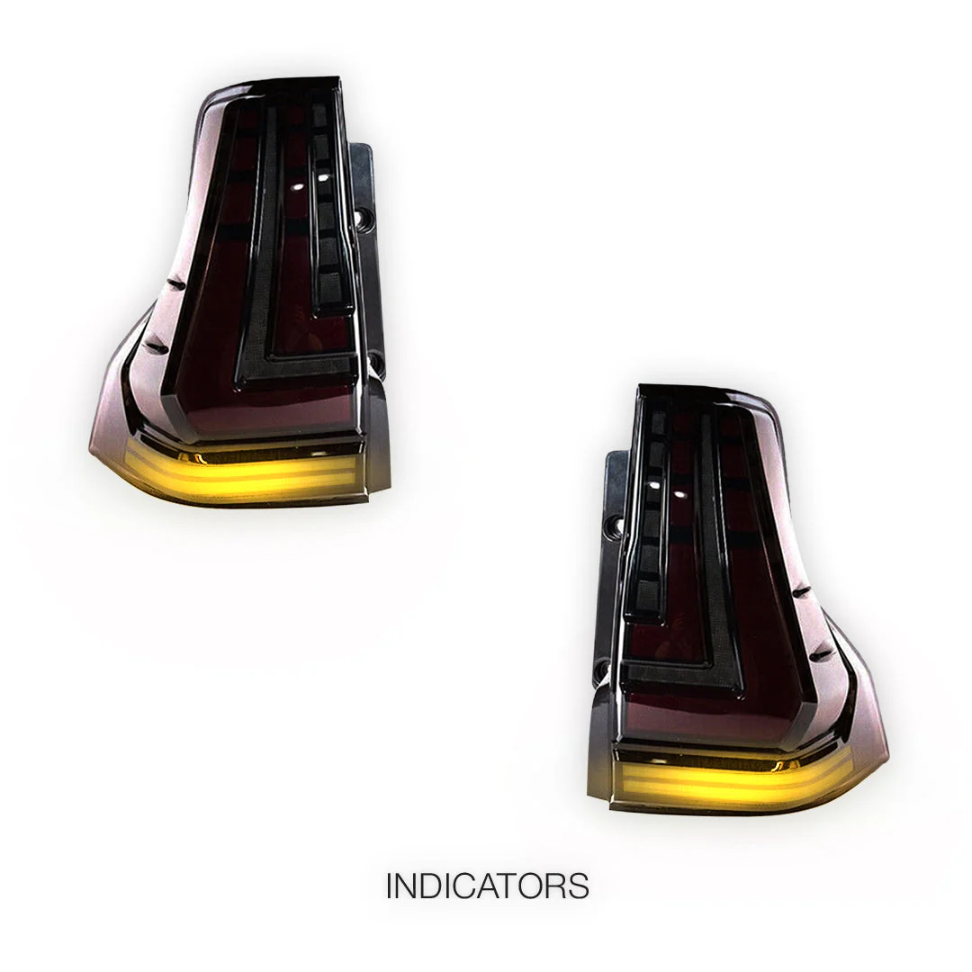 Toyota LandCruiser Prado 150 Series (2010 - 2021) LED Tail Lights LH + RH - Image 3