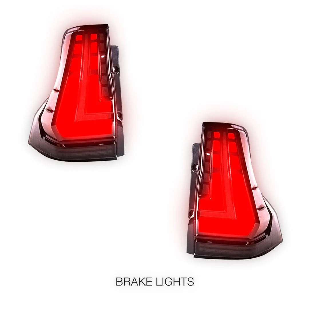 Toyota LandCruiser Prado 150 Series (2010 - 2021) LED Tail Lights LH + RH - Image 4