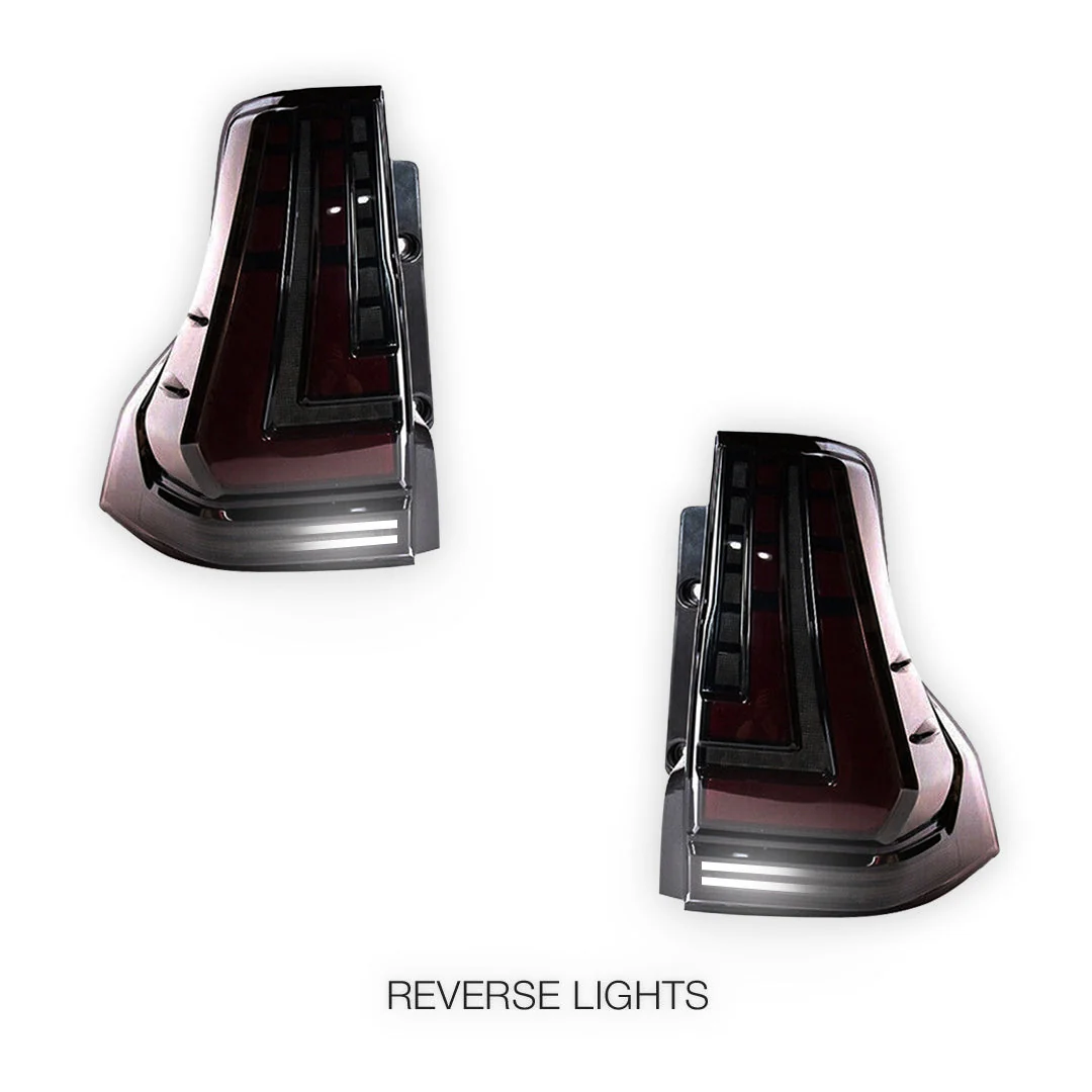 Toyota LandCruiser Prado 150 Series (2010 - 2021) LED Tail Lights LH + RH - Image 5
