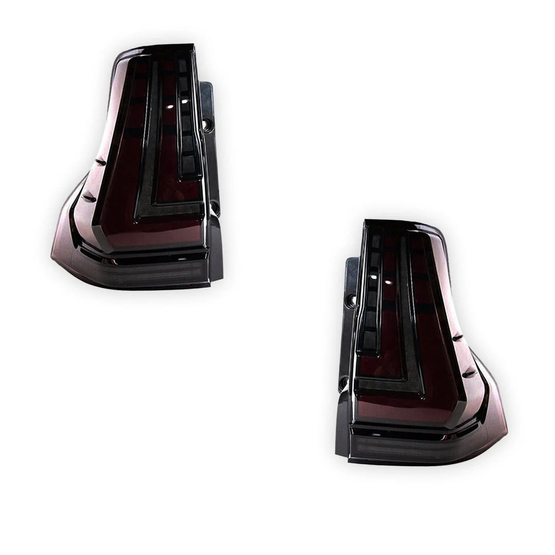Toyota LandCruiser Prado 150 Series (2010 - 2021) LED Tail Lights LH + RH - Image 6