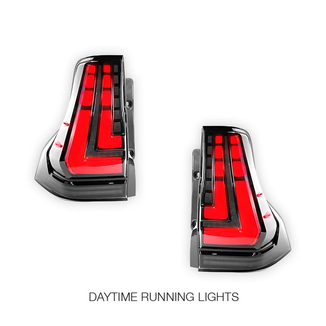 Lexus GX 400 J150 (2010 - 2021) LED Tail Lights LH + RH - Image 2