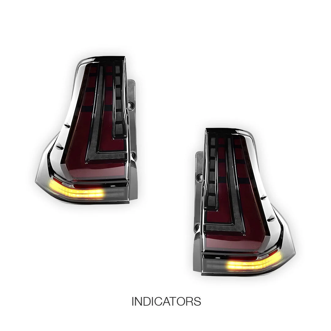 Lexus GX 400 J150 (2010 - 2021) LED Tail Lights LH + RH - Image 3
