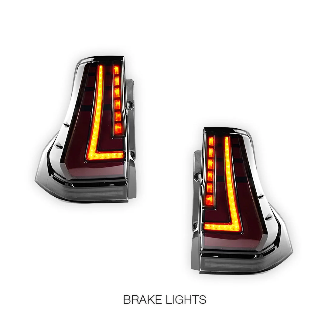 Lexus GX 400 J150 (2010 - 2021) LED Tail Lights LH + RH - Image 4
