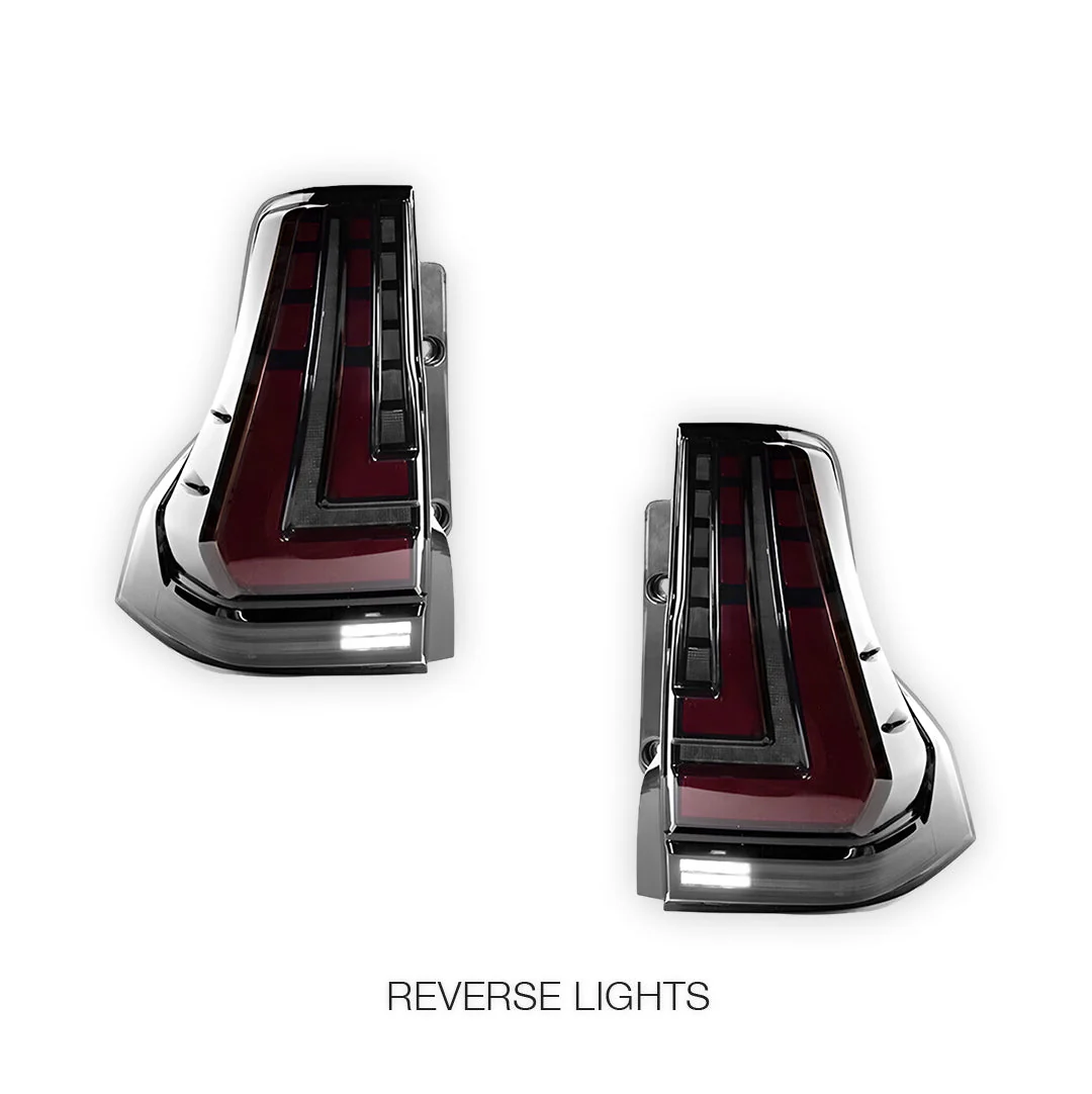 Lexus GX 400 J150 (2010 - 2021) LED Tail Lights LH + RH - Image 5