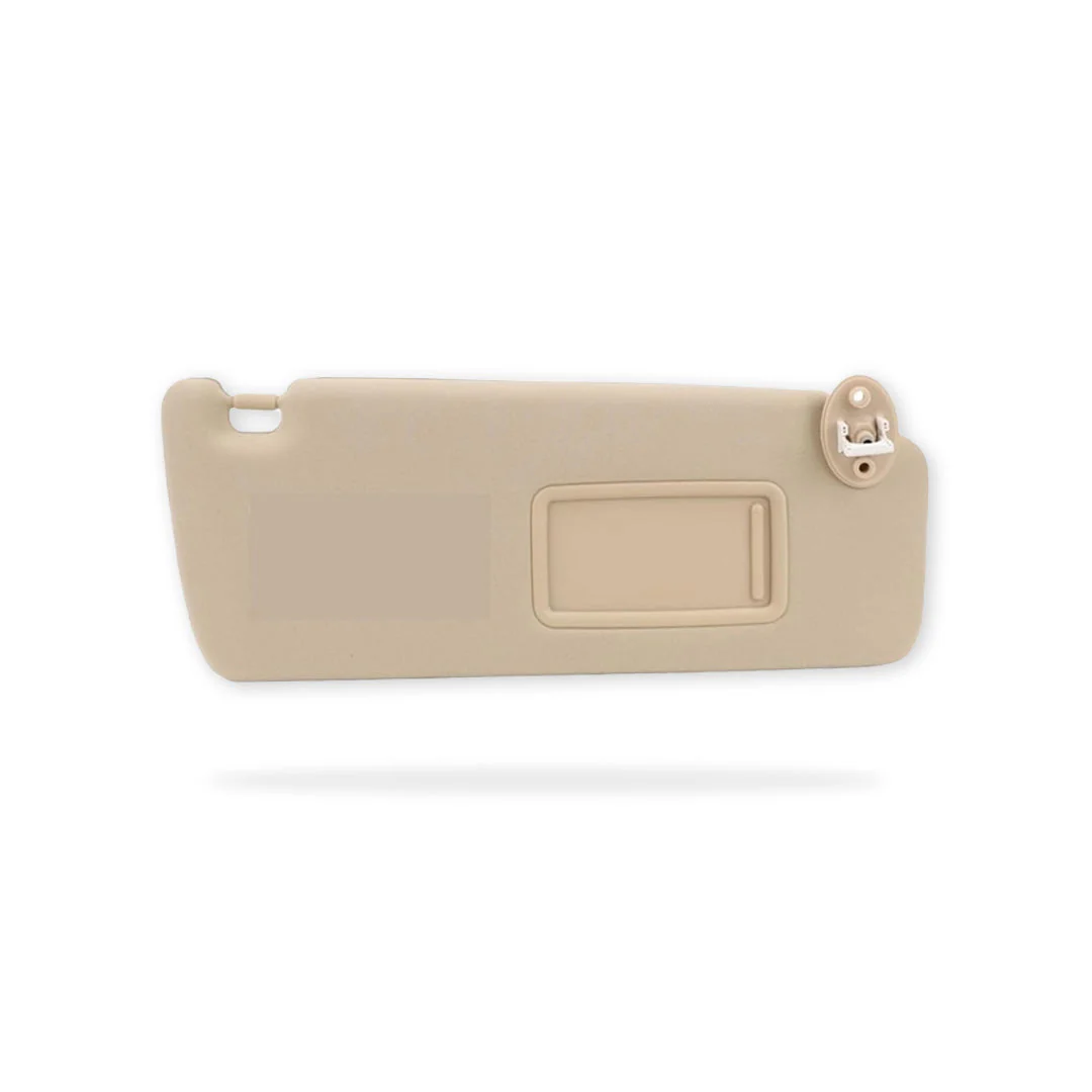 Toyota LandCruiser Prado 150 Series (2010 - 2023) Beige Interior Sun Visors LH + RH - Image 2