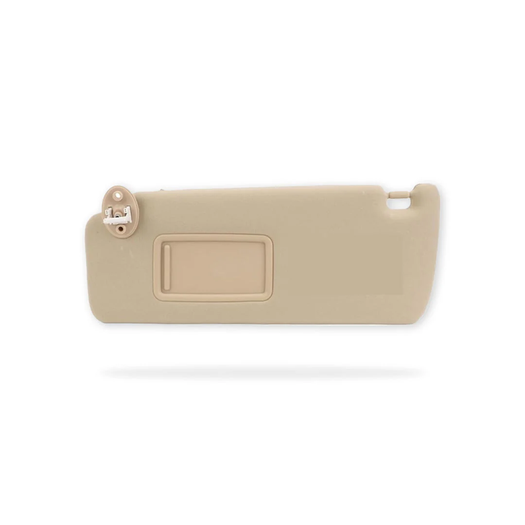 Toyota LandCruiser Prado 150 Series (2010 - 2023) Beige Interior Sun Visors LH + RH - Image 3