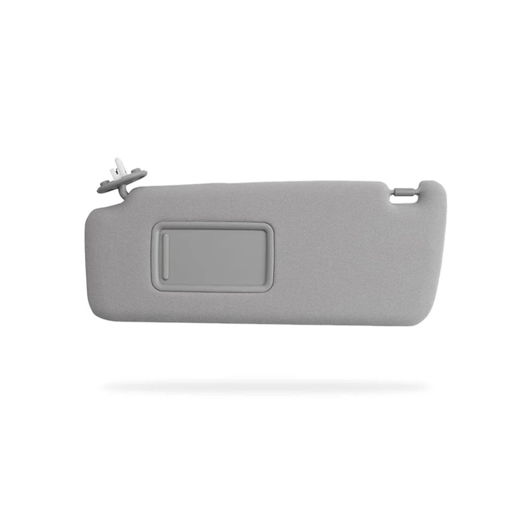 Toyota LandCruiser Prado 150 Series (2010 - 2023) Grey Interior Sun Visors LH + RH - Image 3