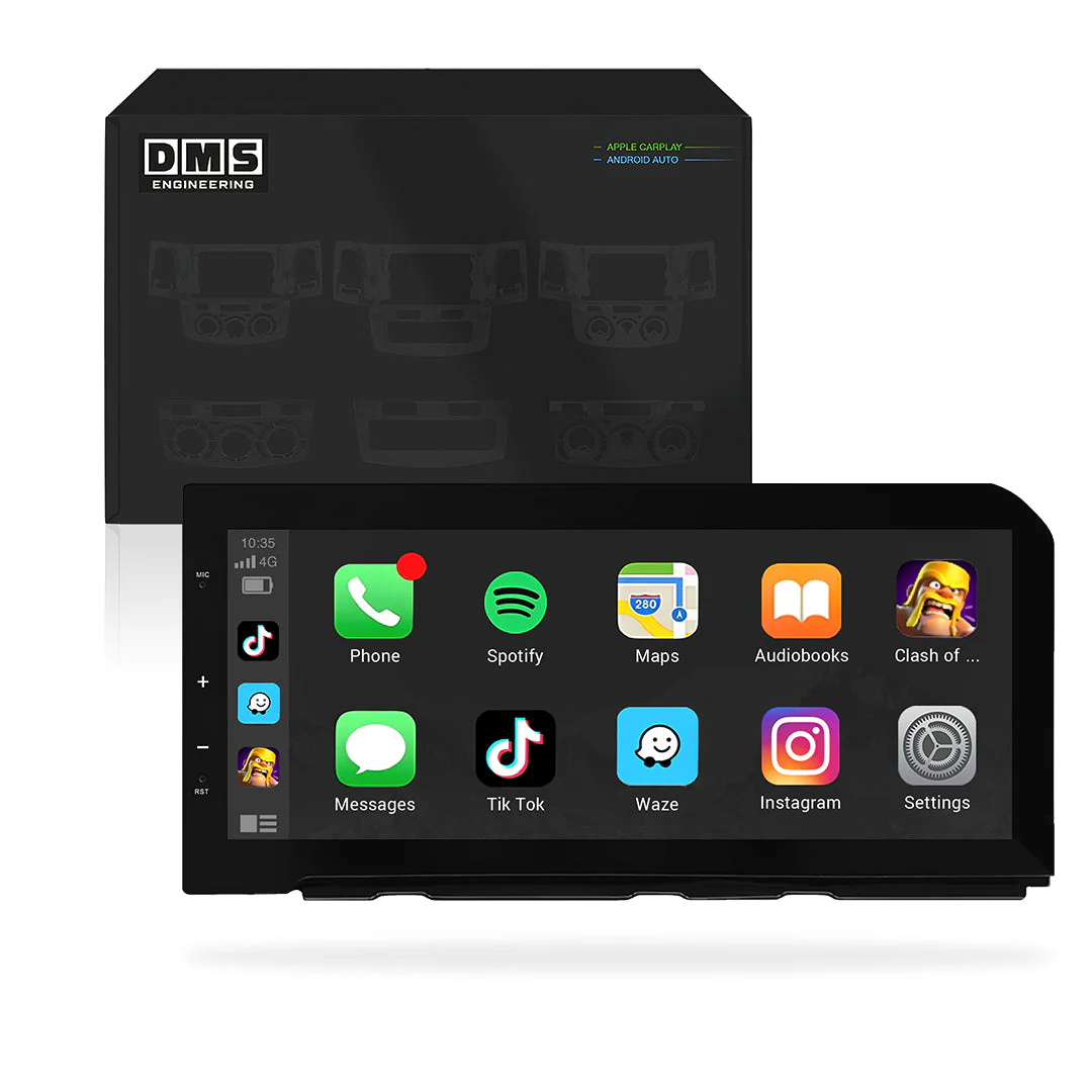 Toyota LandCruiser Prado 250 Series (2024 - 2025) 10" Wireless Android 15 Head Unit for Apple CarPlay / Android Auto
