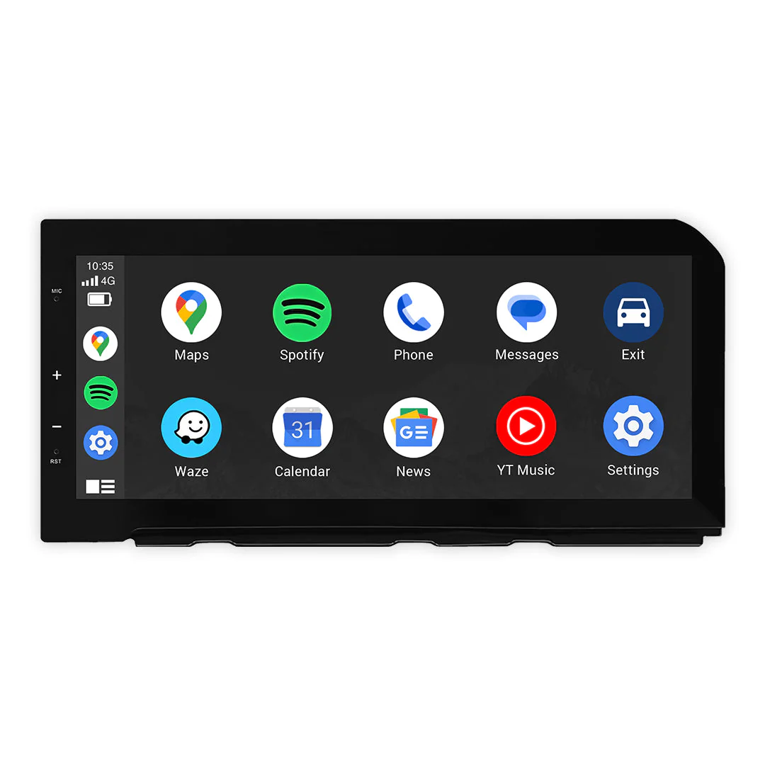 Toyota LandCruiser Prado 250 Series (2024 - 2025) 10" Wireless Android 15 Head Unit for Apple CarPlay / Android Auto - Image 2
