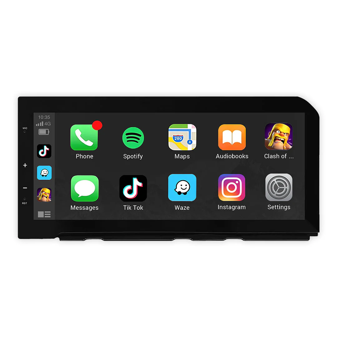 Toyota LandCruiser Prado 250 Series (2024 - 2025) 10" Wireless Android 15 Head Unit for Apple CarPlay / Android Auto - Image 3