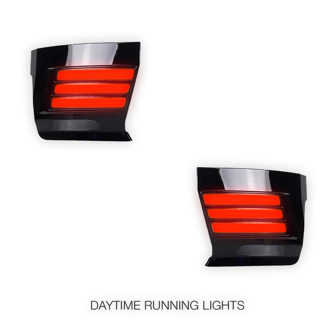 Toyota LandCruiser Prado 250 Series (2024 - 2025) LED Tail Lights LH + RH - Image 2
