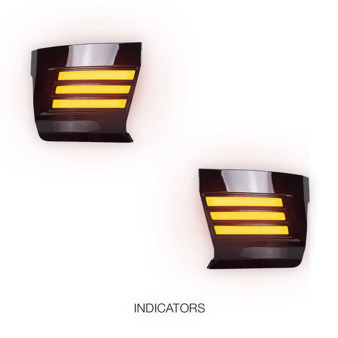 Toyota LandCruiser Prado 250 Series (2024 - 2025) LED Tail Lights LH + RH - Image 3