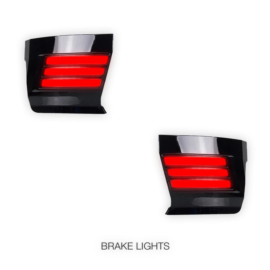 Toyota LandCruiser Prado 250 Series (2024 - 2025) LED Tail Lights LH + RH - Image 4