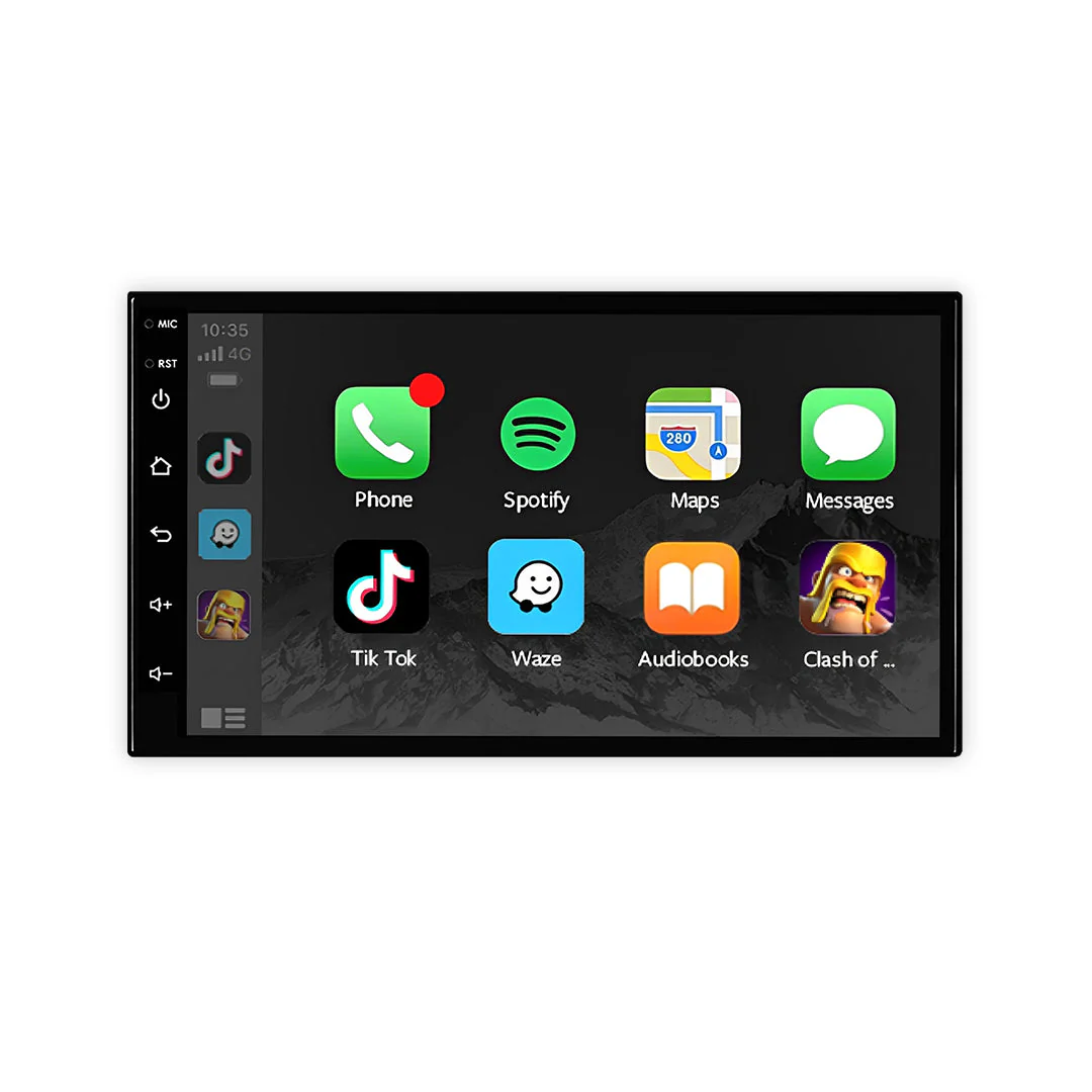 Toyota LandCruiser Prado 90 / 95 / 120 Series (1996 - 2009) 10.1" Double DIN Wireless Android 15 Head Unit for Apple CarPlay / Android Auto - Image 3