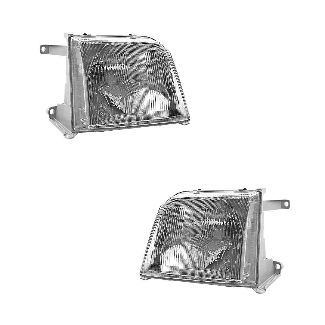 Toyota LandCruiser Prado 90 / 95 Series (1996- 1999) OEM Style Headlights LH + RH - Image 2