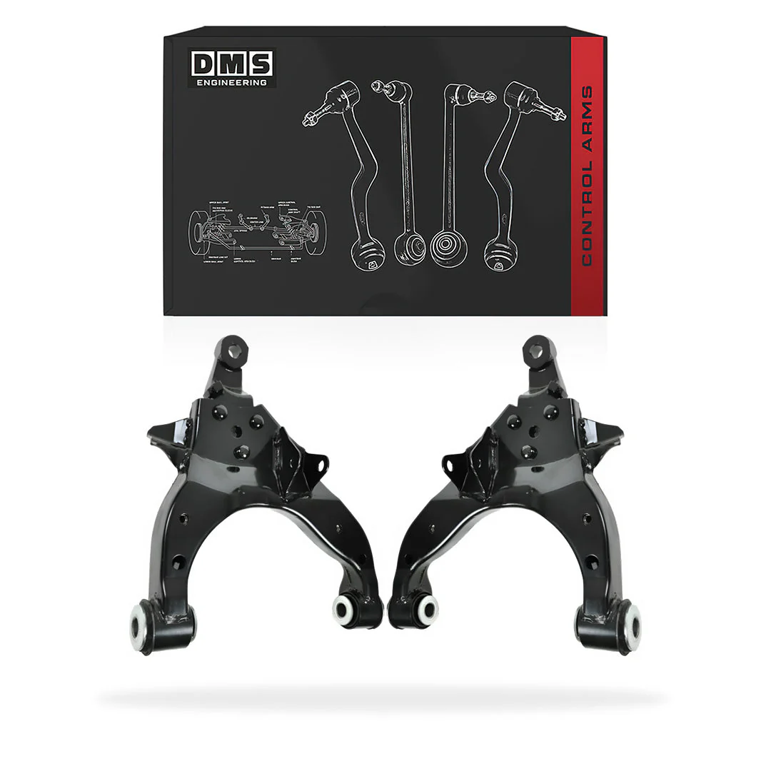 Toyota LandCruiser Prado 90 / 95 Series (1996 - 2002) Front Lower Control Arms LH + RH