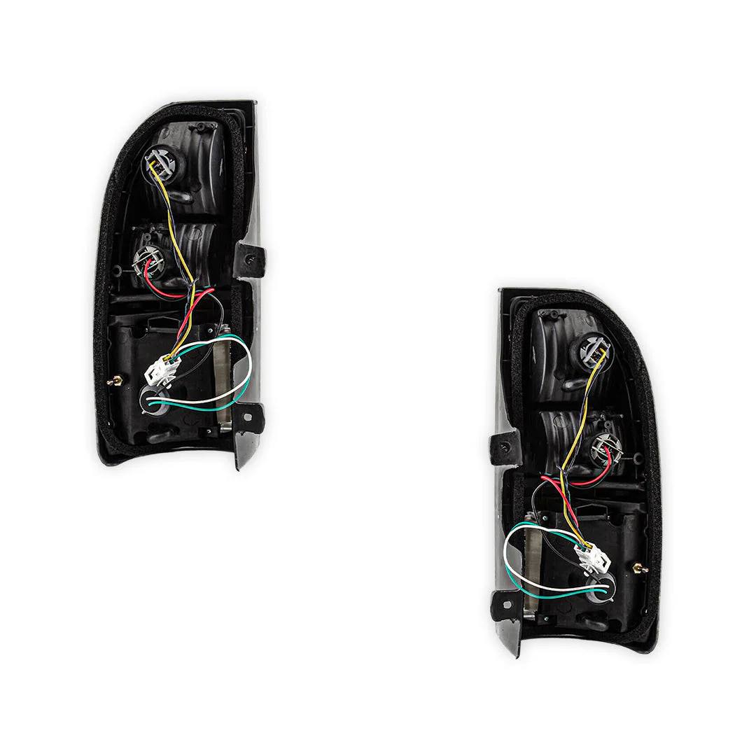 Toyota LandCruiser Prado 90 95 Series (1996 - 2002) PRESTIGE Series Smoked Tail Lights LH + RH - Image 3