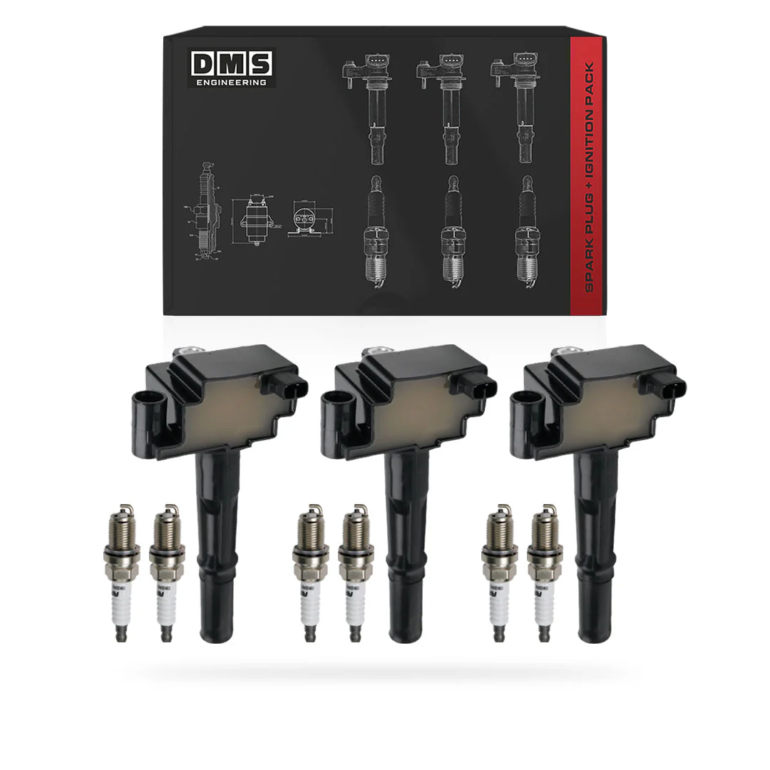 Toyota LandCruiser Prado 90 / 95 Series (1996 - 2003) 3.4L Ignition Coils and Spark Plugs Complete Set - Image 3