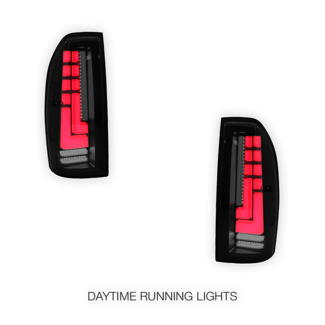 Toyota LandCruiser Prado 90 Series (1995 - 2003) LED Tail Lights LH + RH - Image 2