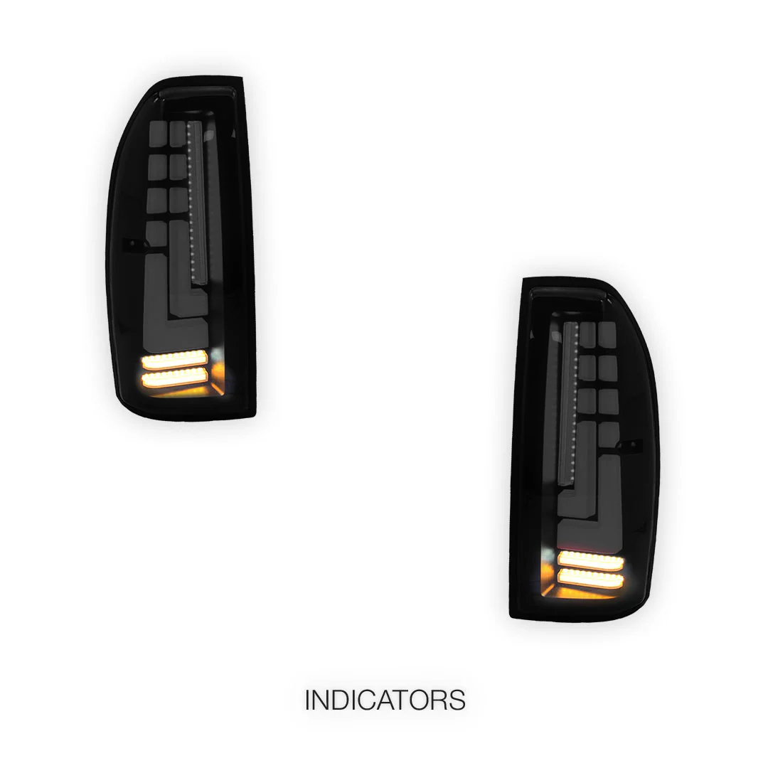 Toyota LandCruiser Prado 90 Series (1995 - 2003) LED Tail Lights LH + RH - Image 3