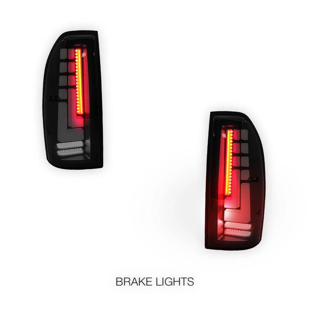 Toyota LandCruiser Prado 90 Series (1995 - 2003) LED Tail Lights LH + RH - Image 4
