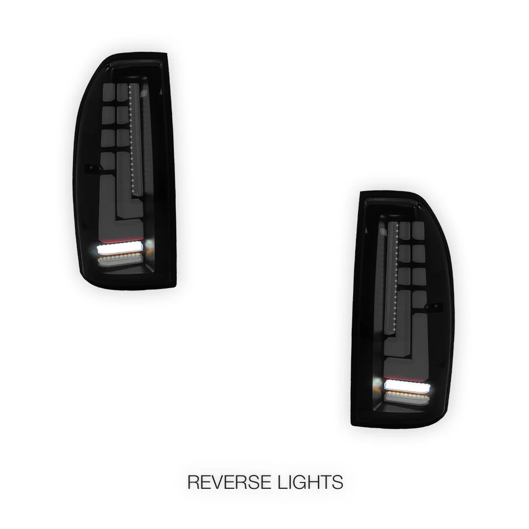 Toyota LandCruiser Prado 90 Series (1995 - 2003) LED Tail Lights LH + RH - Image 5