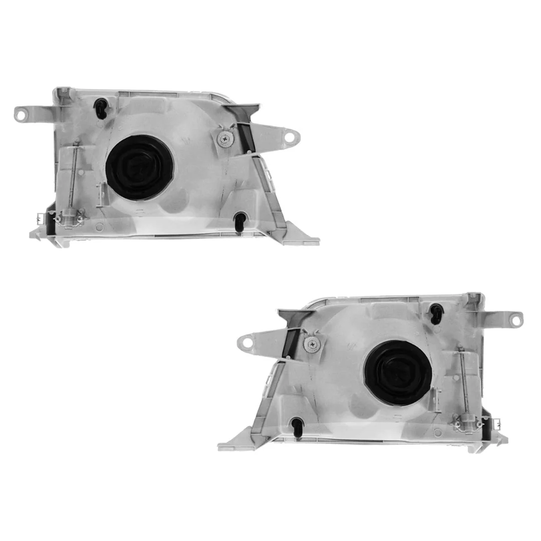 Toyota LandCruiser Prado J95 (1999 - 2002) OEM Style Headlights LH + RH - Image 3