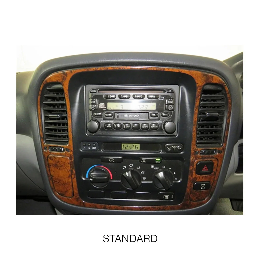 Toyota LandCruiser 100 Series (1999 - 2007) 10" 13.3" Wireless Android 15 Head Unit for Apple CarPlay / Android Auto - Image 4
