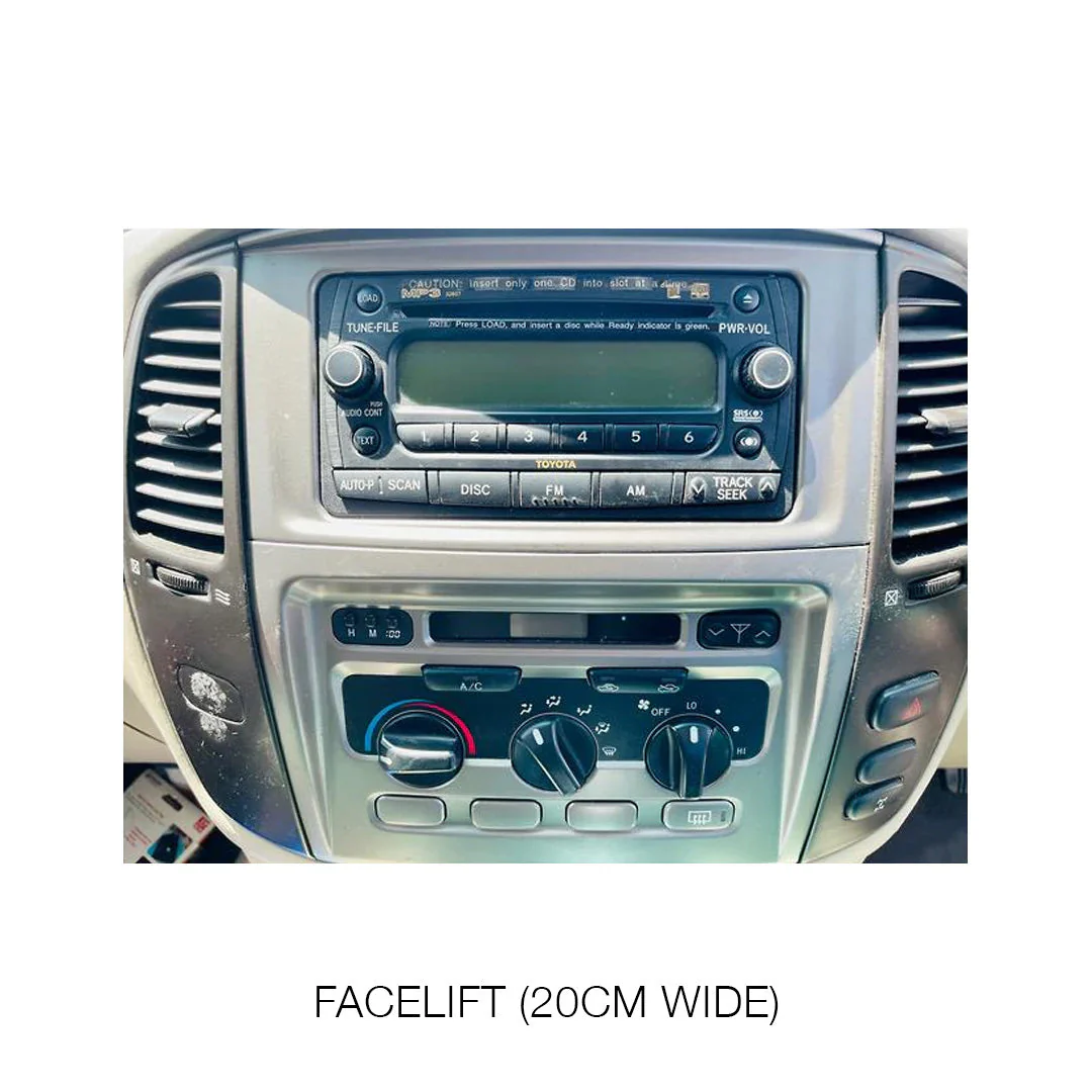 Toyota LandCruiser 100 Series (1999 - 2007) 10" 13.3" Wireless Android 15 Head Unit for Apple CarPlay / Android Auto - Image 5