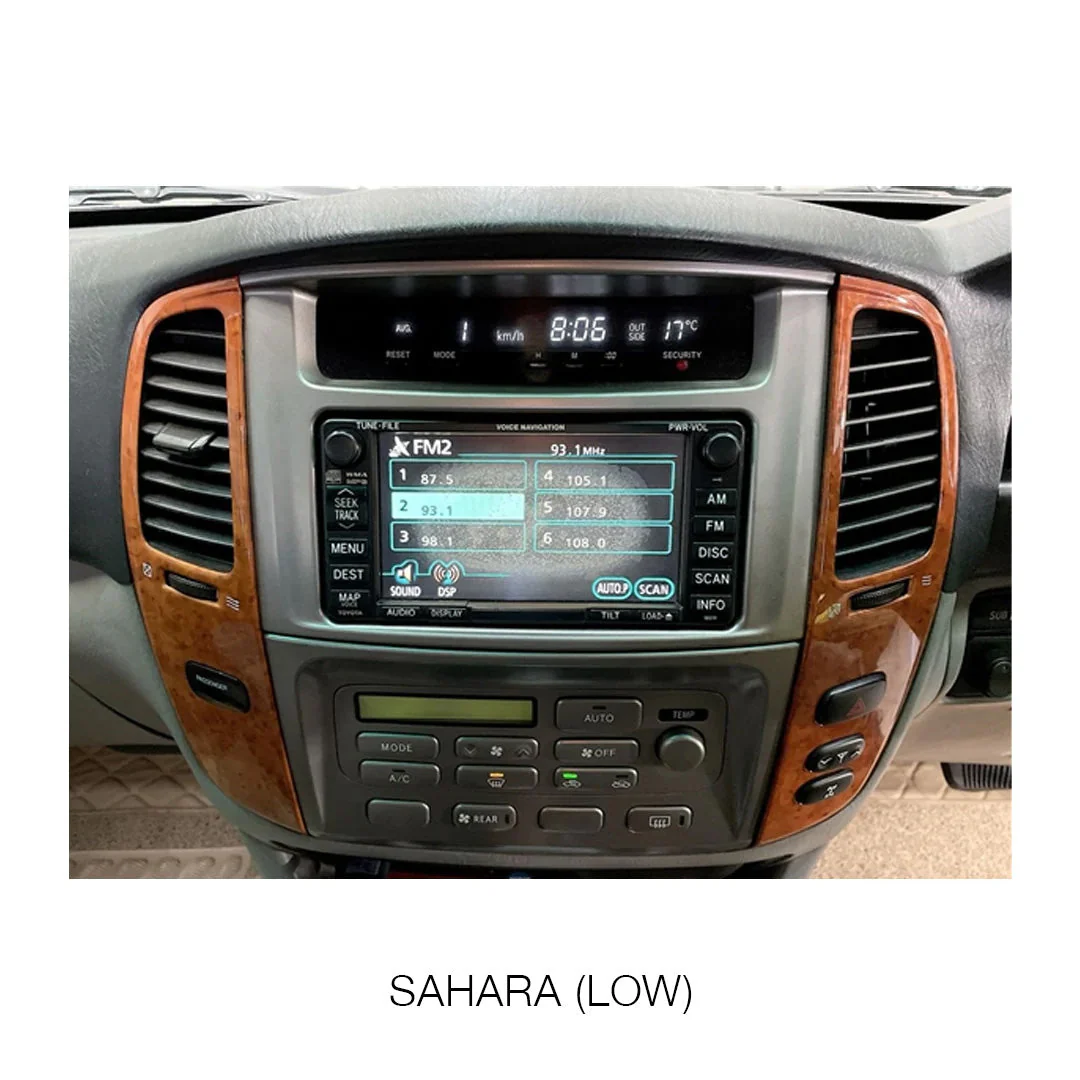Toyota LandCruiser 100 Series (1999 - 2007) 10" 13.3" Wireless Android 15 Head Unit for Apple CarPlay / Android Auto - Image 6