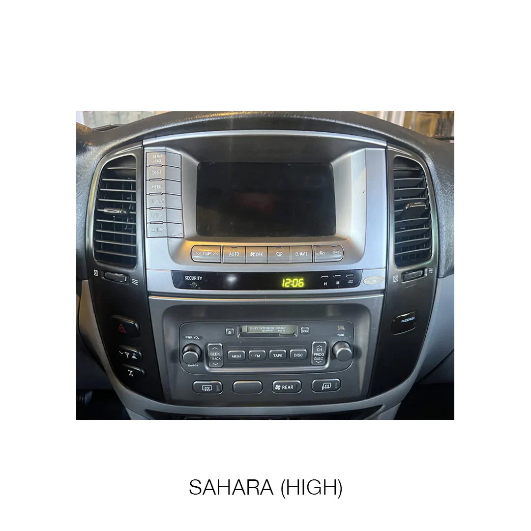 Toyota LandCruiser 100 Series (1999 - 2007) 10" 13.3" Wireless Android 15 Head Unit for Apple CarPlay / Android Auto - Image 7