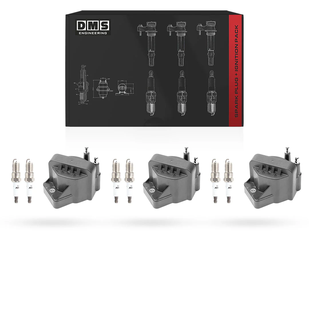 Toyota Lexcen VN / VP / VR (1990 - 1997) 3.8L Ignition Coils and Spark Plugs Complete Set - Image 2