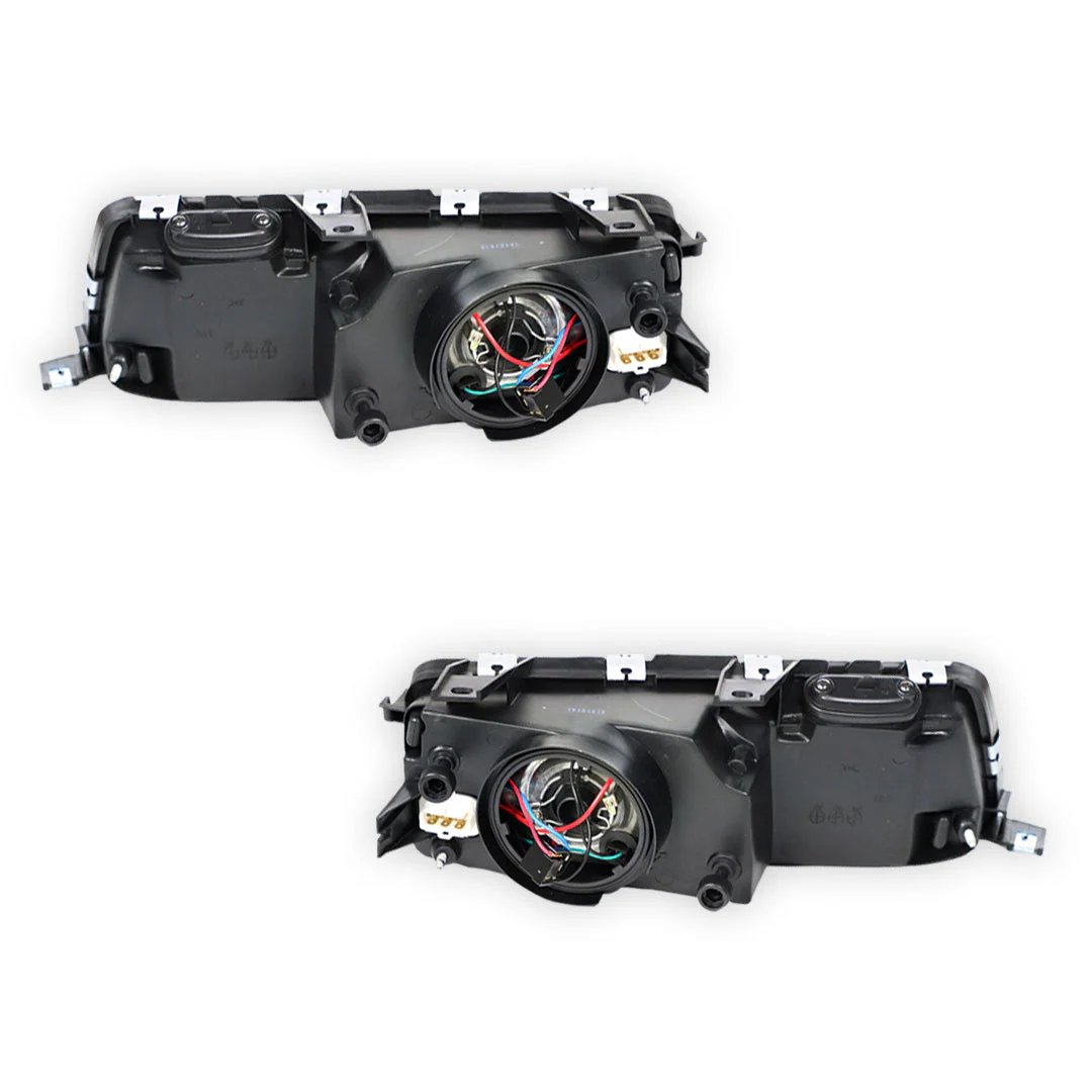 Toyota Lexcen VP (1991 - 1993) OEM Style Headlights LH + RH - Image 3