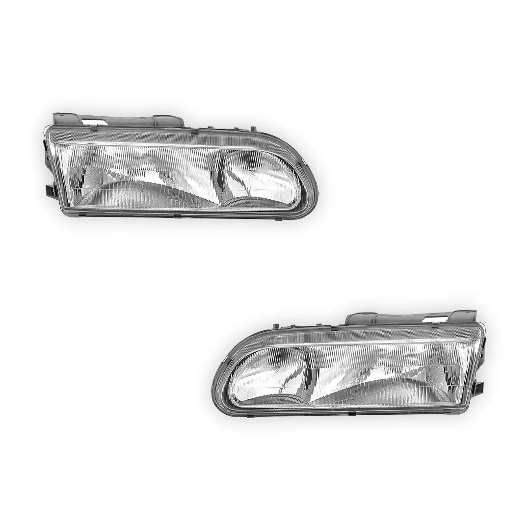 Toyota Lexcen VR (1993 - 1995) OEM Style Headlights LH + RH - Image 2