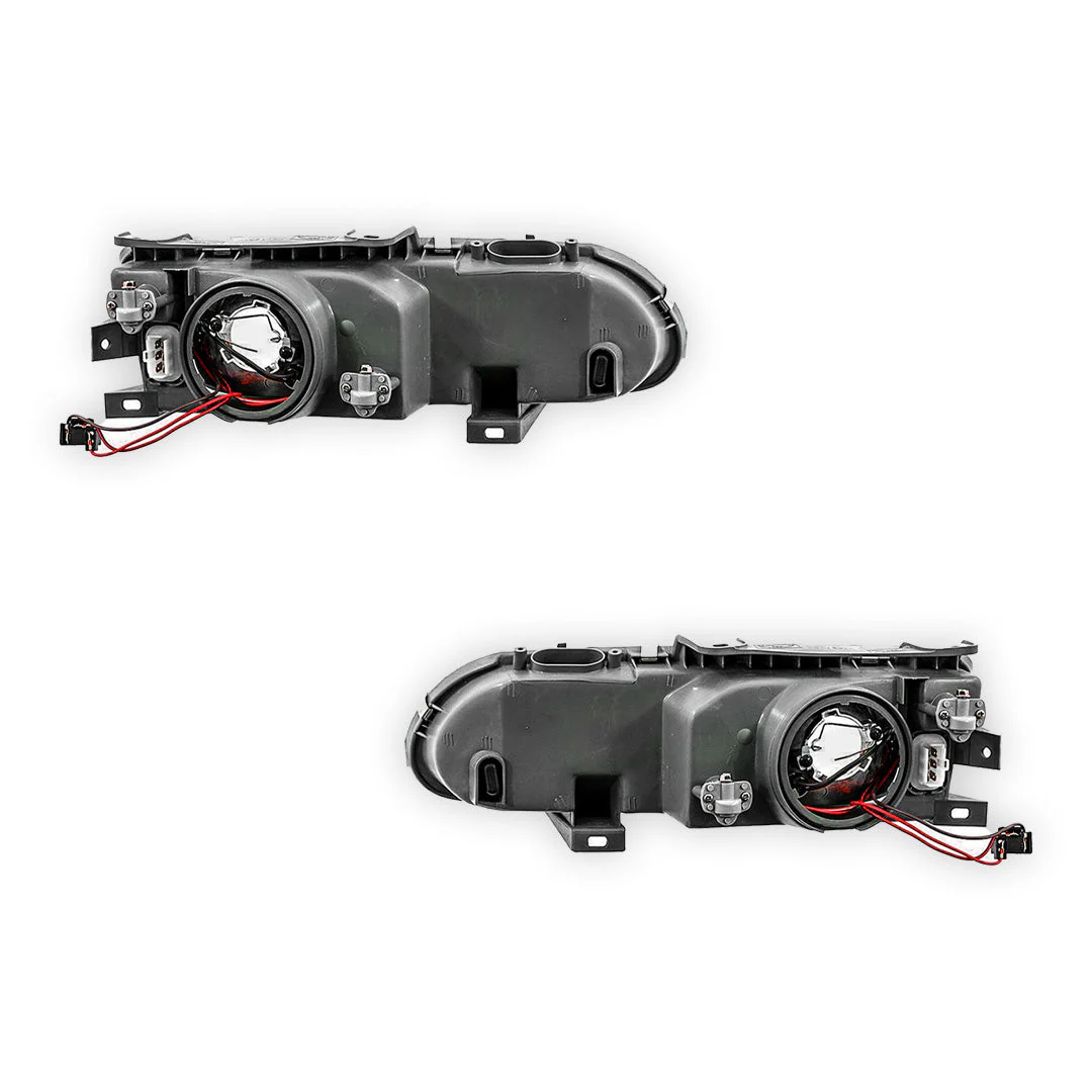 Toyota Lexcen VR (1993 - 1995) OEM Style Headlights LH + RH - Image 3