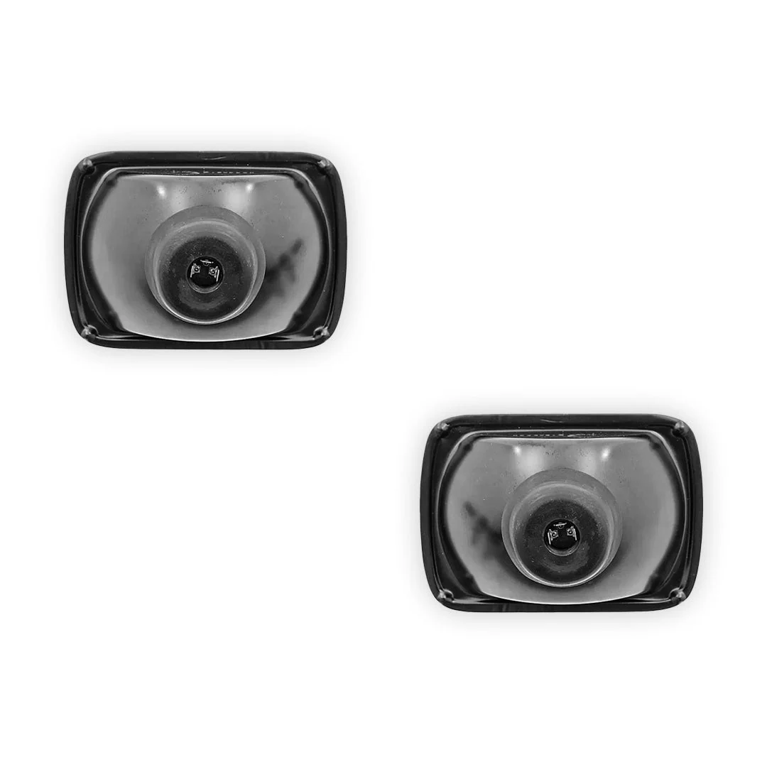 Toyota LiteAce M20 / M30 (1983 - 1989) Headlights with H4 Globe Glass Lens LH + RH - Image 3