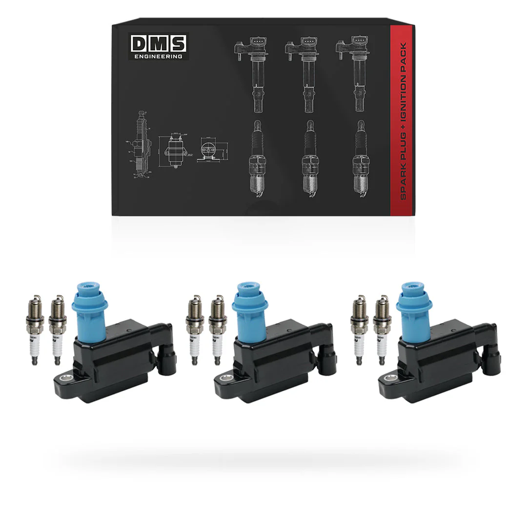 Toyota Mark II X100 / X110 (1997 - 2004) 2.5L Ignition Coils and Spark Plugs Complete Set - Image 2