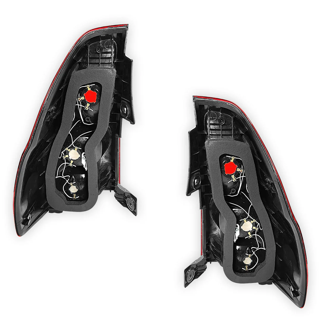 Toyota Prado 120 Series (2002 - 2009) Halogen OEM Style Tail Lights LH + RH - Image 3