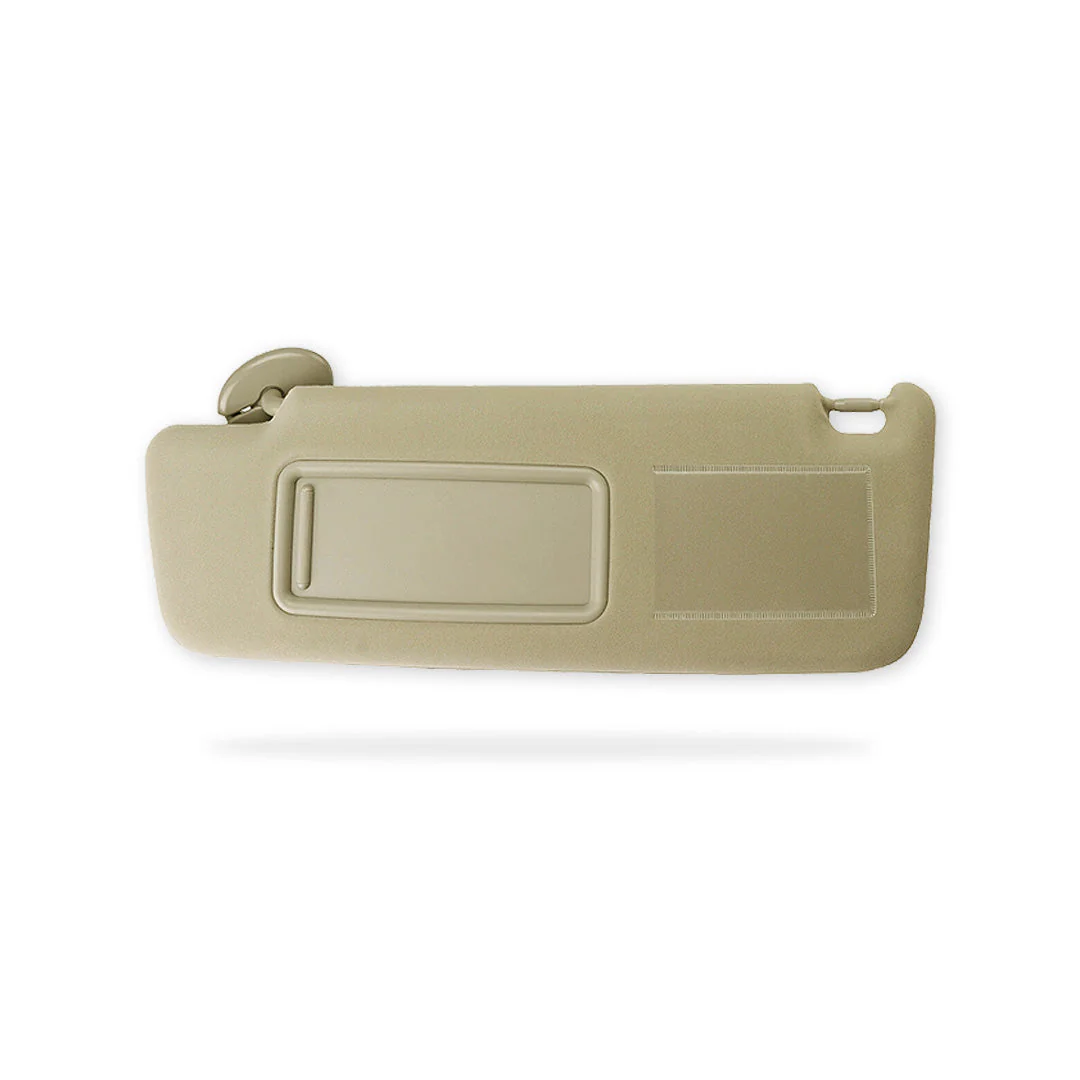 Toyota Prado 120 Series (All Models) (2002 - 2010) Ivory Interior Sun Visors LH + RH - Image 3